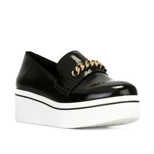 Stella McCartney Binx Falabella loafers